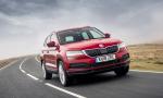 Skoda Karoq 4x4 2017 года (UK)